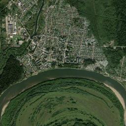 Murygino High Resolution Satellite Map