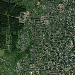 Slobodskoy High Resolution Satellite Map