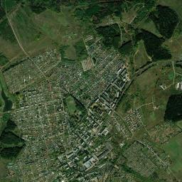 Vakhrushi High Resolution Satellite Map