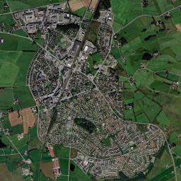 Nærbø High Resolution Satellite Map