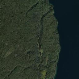 Aerial view of Dease Lake