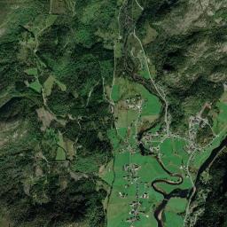 Åseral High Resolution Satellite Map