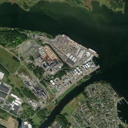 Lindö High Resolution Satellite Map