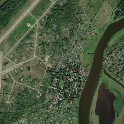 Krechevitsy High Resolution Satellite Map