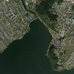 Nizhnyaya Tura High Resolution Satellite Map