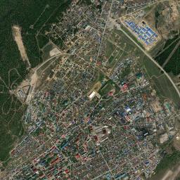 Aldan High Resolution Satellite Map