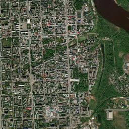 Kirov High Resolution Satellite Map