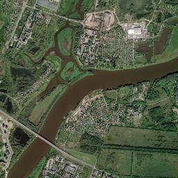 Volkhovskiy High Resolution Satellite Map