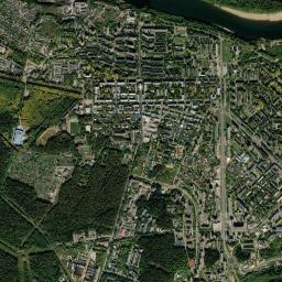 Kirovo-Chepetsk High Resolution Satellite Map