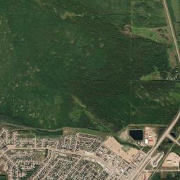 High Level High Resolution Satellite Map