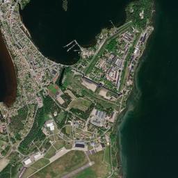 Karlsborg High Resolution Satellite Map