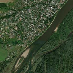 Orlov High Resolution Satellite Map