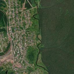 Tëplaya Gora High Resolution Satellite Map