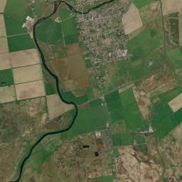 Halkirk High Resolution Satellite Map