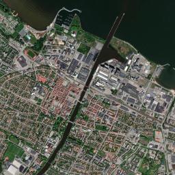 Lidköping High Resolution Satellite Map