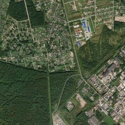 Pankovka High Resolution Satellite Map