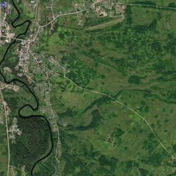 Moshenskoye High Resolution Satellite Map