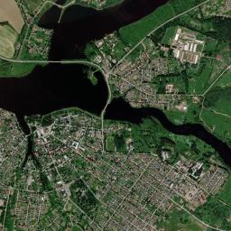 Poshekhon’ye High Resolution Satellite Map