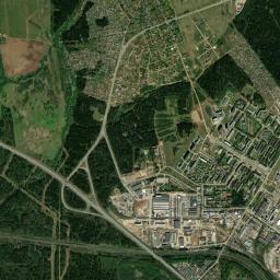 Raduzhnyy High Resolution Satellite Map