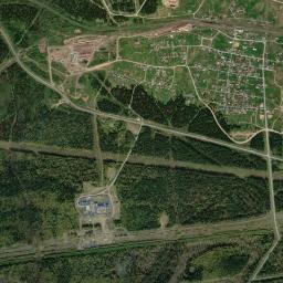 Sarany High Resolution Satellite Map