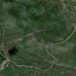 Kropotkin High Resolution Satellite Map