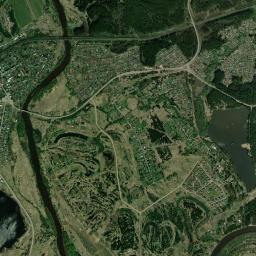 Strizhi High Resolution Satellite Map