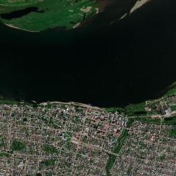 Yeniseysk High Resolution Satellite Map