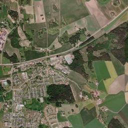 Linghem High Resolution Satellite Map