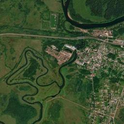 Kosino High Resolution Satellite Map