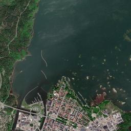Vänersborg High Resolution Satellite Map