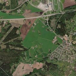 Axvall High Resolution Satellite Map