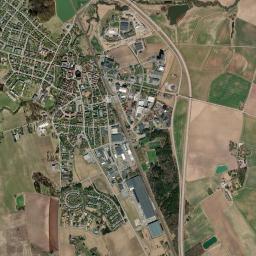 Skänninge High Resolution Satellite Map