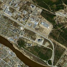 Pärnu linn High Resolution Satellite Map