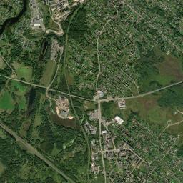 Okulovka High Resolution Satellite Map