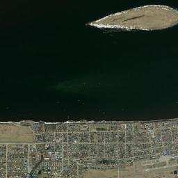 Boguchany High Resolution Satellite Map