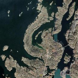 Smögen High Resolution Satellite Map