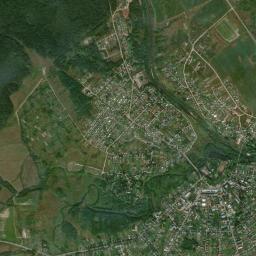 Lyubim High Resolution Satellite Map