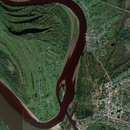 Togur High Resolution Satellite Map