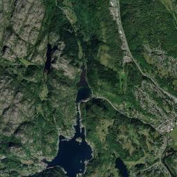 Hauge i Dalane High Resolution Satellite Map