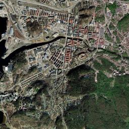 Uddevalla High Resolution Satellite Map