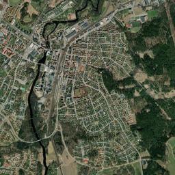 Mjölby High Resolution Satellite Map