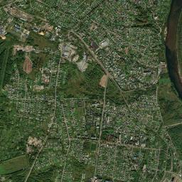 Manturovo High Resolution Satellite Map