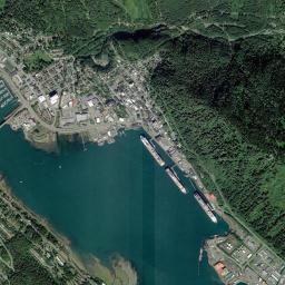 Juneau High Resolution Satellite Map