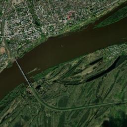 Kotel’nich High Resolution Satellite Map