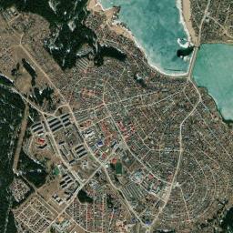 Polazna High Resolution Satellite Map