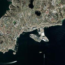 Lysekil High Resolution Satellite Map