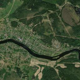 Opechenskiy Posad High Resolution Satellite Map