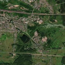 Svecha High Resolution Satellite Map