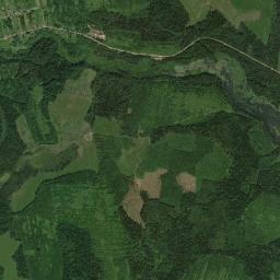 Lesnoy Rayon High Resolution Satellite Map
