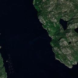 Kvinesdal High Resolution Satellite Map
